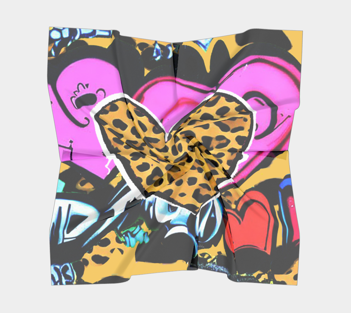 leopard heart – Migalle Design, Inc.